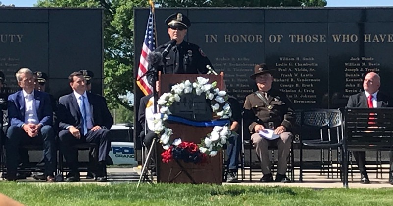 Three Honored at Nebraska Law Enforcement Memorial